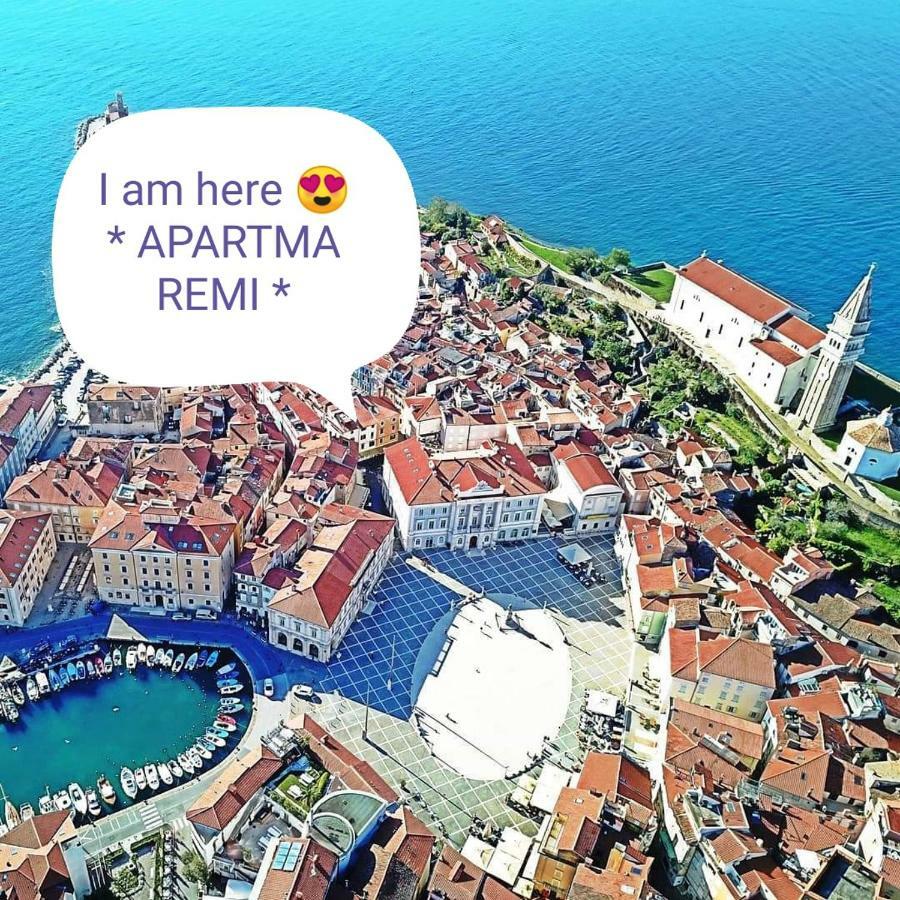 Apartma Remi Piran Exterior photo